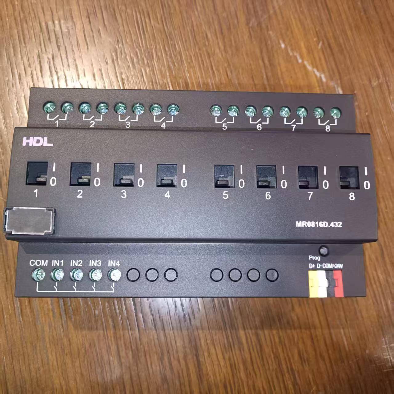 河东 HDL MR0816D 432全新正品16A智能继电器模块询价