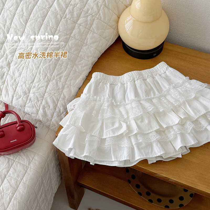 【开门红满200-20加包邮】女童公主裙2026春装新款法式甜美半裙