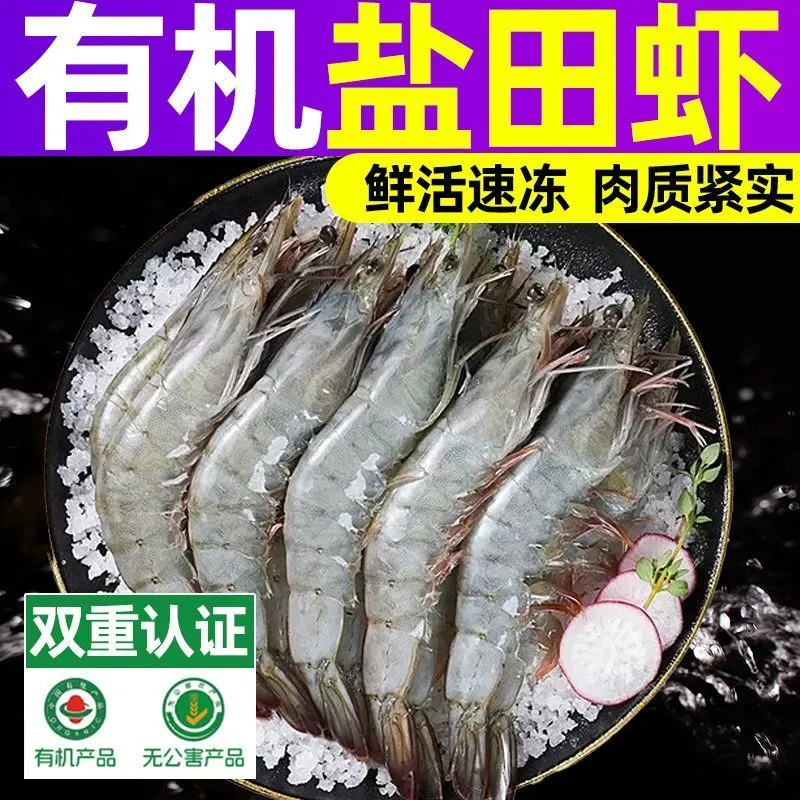有机盐田大虾盐冻鲜活速冻白虾儿童孕妇冻虾袋装宝宝辅食新鲜2030,水产肉类/新鲜蔬果/熟食,冻虾,淘宝优惠券,粉丝福利购,淘宝优惠卷