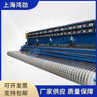 上海厂家供应土工格栅机械 焊接钢塑格栅 焊接土工格栅