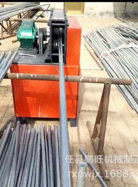 小型盘管调直机圆盘铜管铝管不锈钢管校直机直机精校机械钢丝