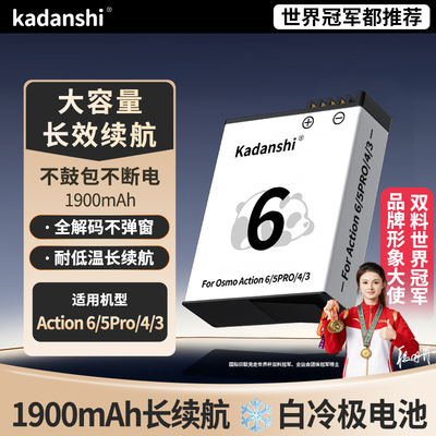 【官方推荐】大疆6/5Pro相机电池