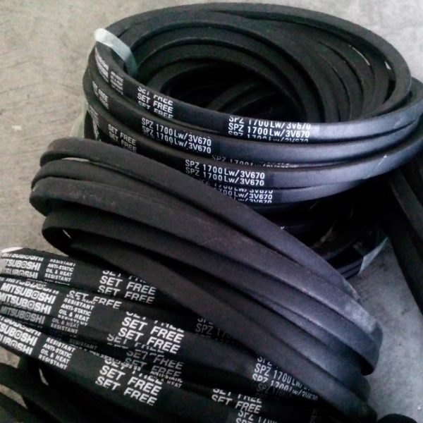 SPZ1737LW三角带SPZ1700LW/3V670皮带SPZ1762进口三之星风机皮带
