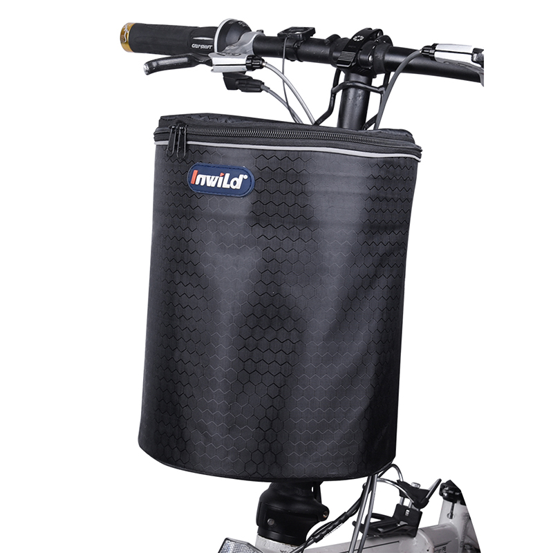 自行车车筐前筐电动车车篮前篮折叠车篓滑板山地车挂篮单车菜篮子