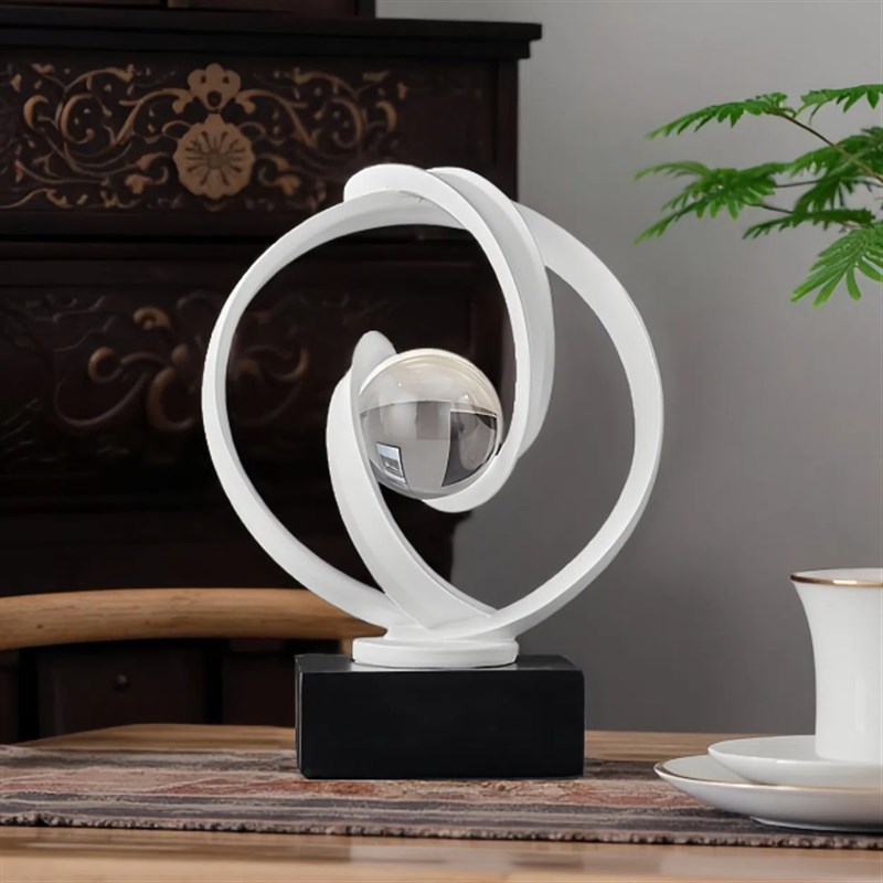 八方来财酒柜装饰品艺术摆件电视柜玄关客厅家居高级感轻奢