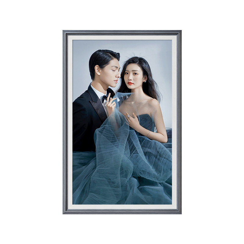 婚纱照相框玄关宫格30 40寸大尺寸结婚照片放大打印挂墙客厅走廊