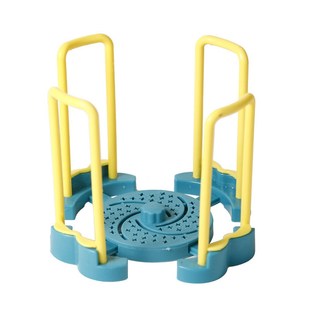 升级款厨房碗碟倒扣沥水架子大小可调餐厅扣碗架实用碗盘小收纳架