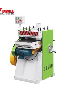 MB203AM高速节能双面压刨机 木工自动双面刨床 木材定厚刨光设备