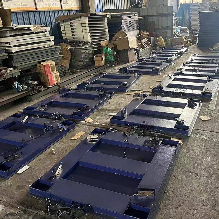 出口SCS-000地磅10文0型0kg跨磅境电子小地秤1-吨英面板110V小型