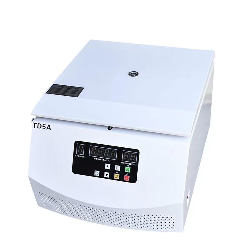 TD5A离大容量离心机台低速离心TD5A机4式*250ML实验室水平矿粉心