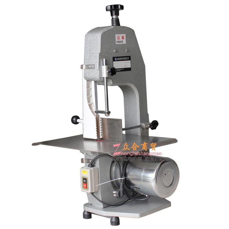 商用锯骨机冻肉鲜肉切骨机猪蹄排骨商用电动台式切割骨头