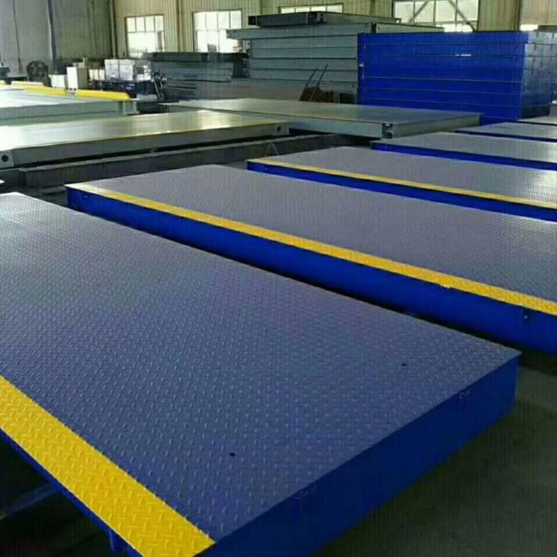 厂家直销60t电子地磅80吨数字电子地磅联网防作弊电子地磅保修年