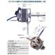 Zc1874铝壳轴承电动风扇电机电机60W铜线电机球轴承Fs 40静音220V