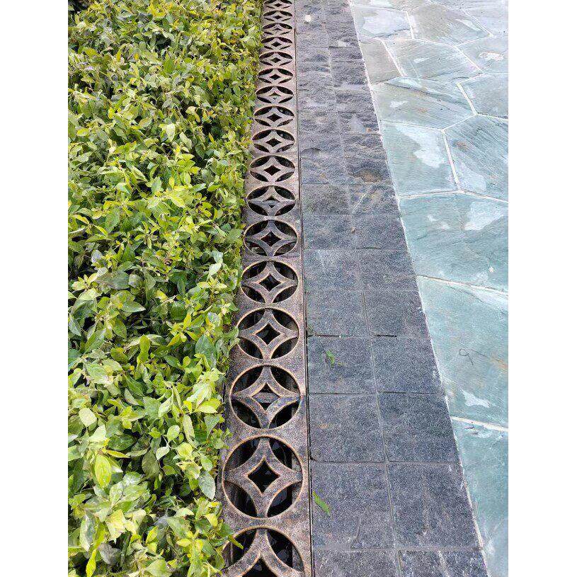 铸铁雨水箅子下水道盖子雨水篦子污水井盖别墅排水沟篦子