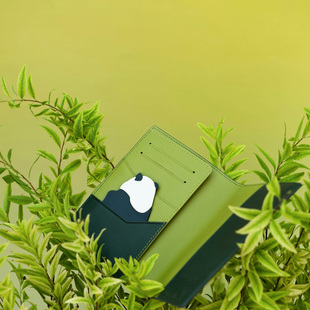 2025新款可爱熊猫旅行机票证件收纳钱包磨砂多功能便携护照钱包