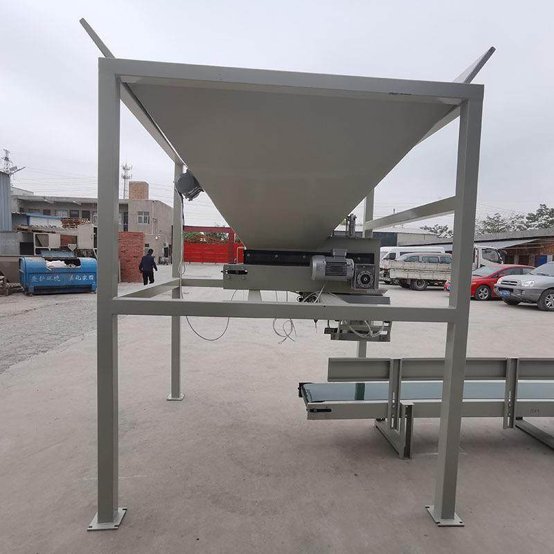 皮带式缝包一体自汛动装 袋机 防全沙袋机 能化控制系统 沙子