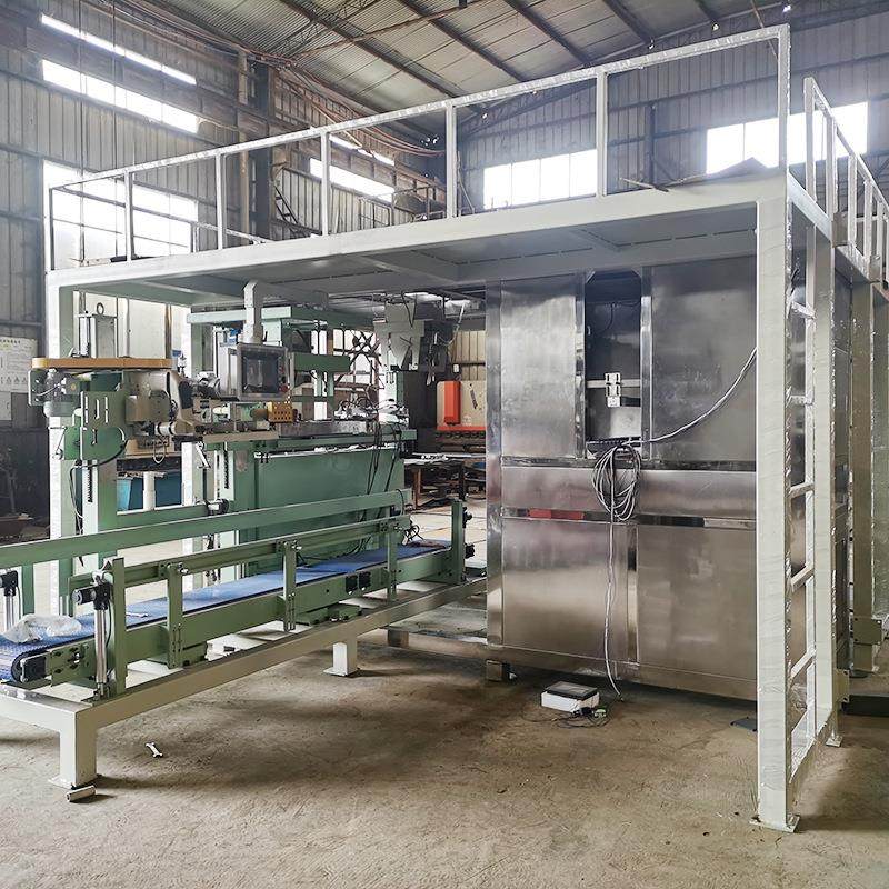 家直销全自动化设备  厂适用包粉剂颗粒 农业等全自动装机