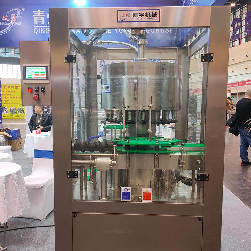 饮灌装机 三合果酒灌装生产线料矿泉洋酒无汽果汁灌一装机水设备