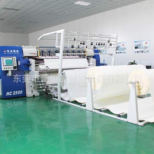 HC2500现货销售电脑绗缝机缝被机价格无梭子床垫绗缝机