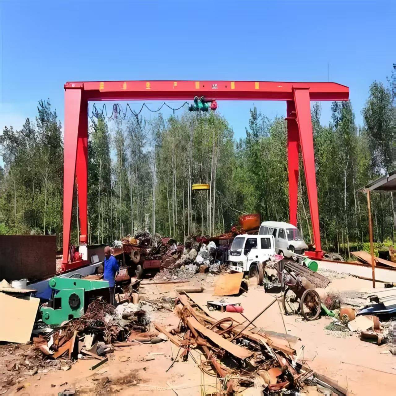 5吨箱式龙门吊10吨室内箱式起重机20T箱式龙门吊天车上厢下花天车