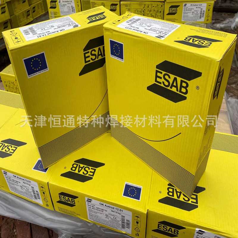 伊莎ESAB ERNiCrMo-4/OKC276镍基焊丝Ni6276瑞典伊萨焊丝