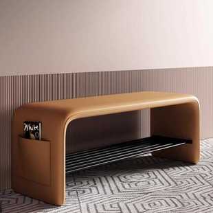 工厂高级感换鞋 凳轻奢高级感 凳门口家用长条可坐鞋 柜户型卧室换鞋