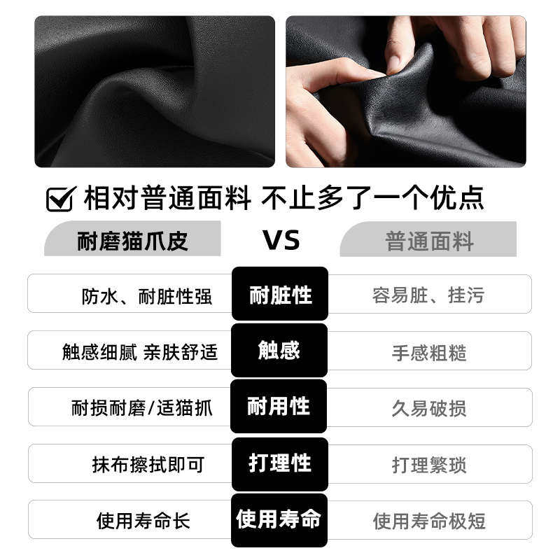 三梦实木床头柜轻奢高级感黑色小柜子简约现代家用卧室极简收纳柜
