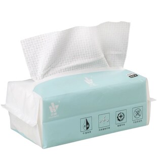 加厚干湿两用华威一次性洗脸巾抽取式洗脸卸妆多用巾