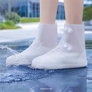高筒 雨鞋 男女款 防水外穿雨鞋 套雨天防滑雨靴加厚耐磨儿童硅胶水鞋