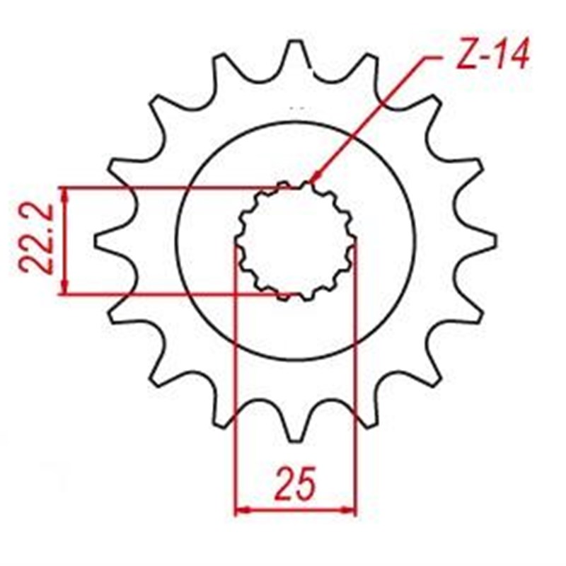 包邮伯奈利贝纳利TNT 899 1130 900 链盘小牙盘小飞链轮小齿