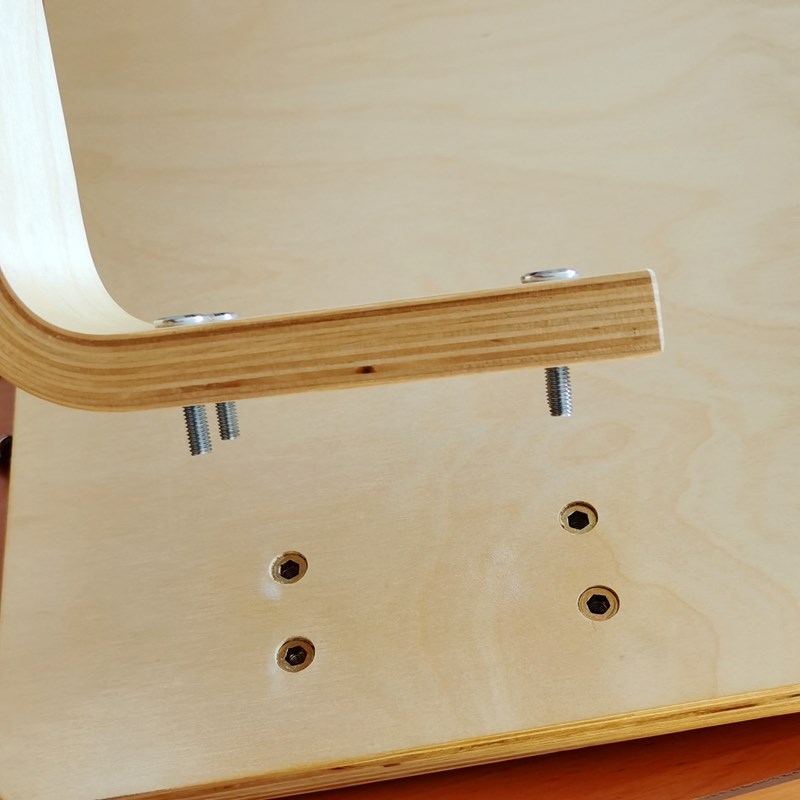 手工DIY木制桌腿桌脚凳腿简约儿童实木多层板桌子腿高度可定制