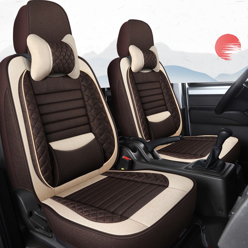 福田祥菱M2座套M1单排V1双排坐垫V2专用小卡之星货车改装四季全包