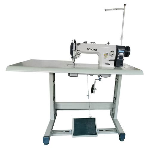 电脑同步车DY厚料同步平缝机0303平车全自动同步机工业缝纫机dy车