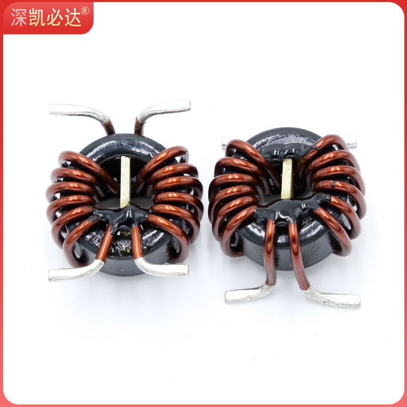 大电流共模电感T22*14*10-330UH30A磁环电感线圈大功率滤波电感