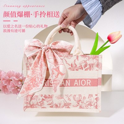 伴手礼女伴娘实用礼物结婚礼送姐妹团闺蜜袋子手提包小众高级
