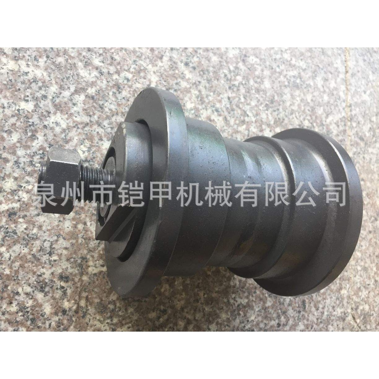 挖机斗山60-8支重轮 DX60-8滚轮 勾机地轮 承重轮  thrust wheel
