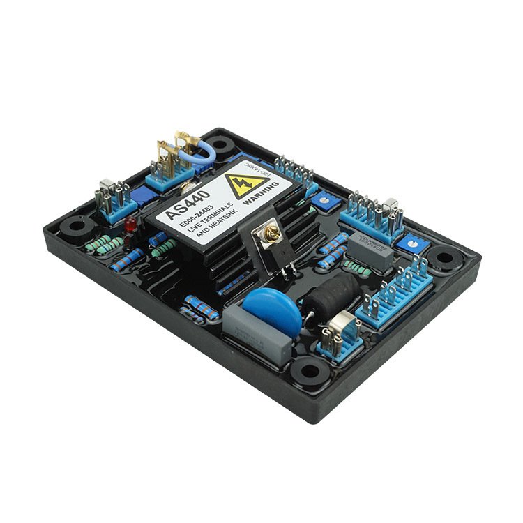 AS440 AVR 发电机配件 E000-24403自动电压调节器 发电机调节器