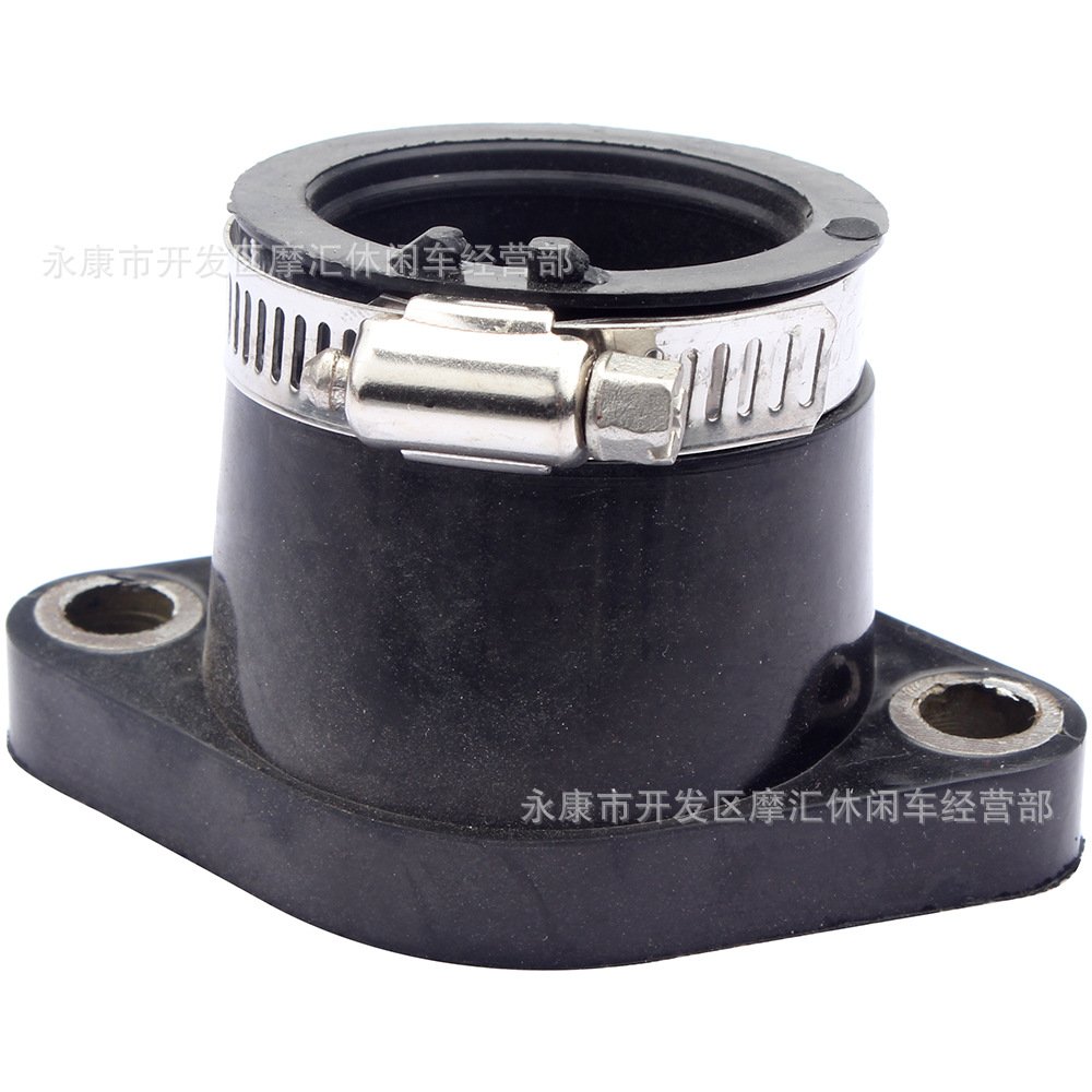 适用Yamaha Kodiak Grizzly Wolverine YFM400/450进气管歧管接头