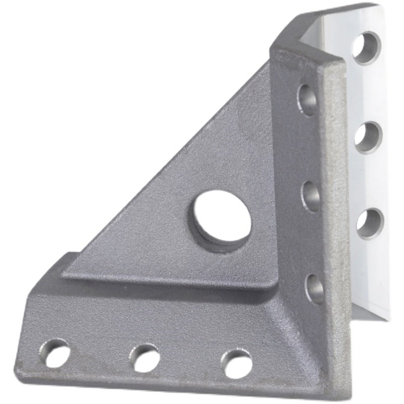 铸铝基座汽车抓手配件连接件EGT081EGT083EGT085egt086自动化铝材