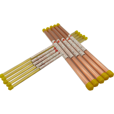 穿孔机铜管打孔机黄铜管放电机电极丝导向器单孔铜管0.3/3.*400mm