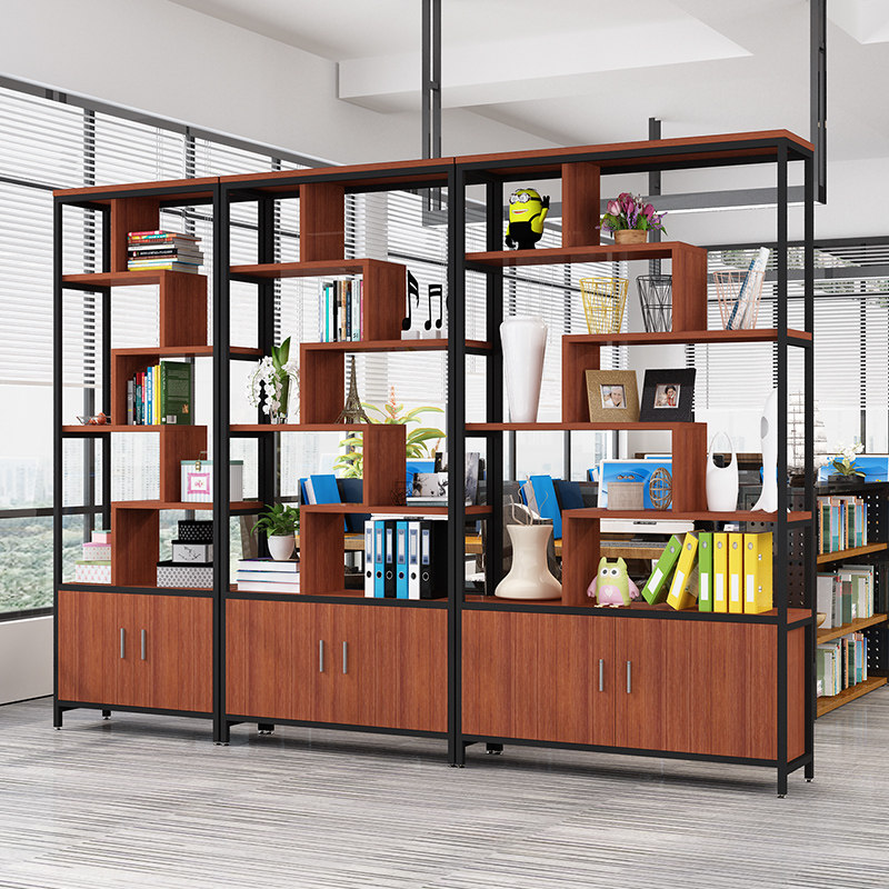 书架落地客厅办公室铁艺货架置物架隔断屏风玄关多层展示架柜子,住宅家具,搁板/置物架/家用陈列架,淘宝优惠券,粉丝福利购,淘宝优惠卷