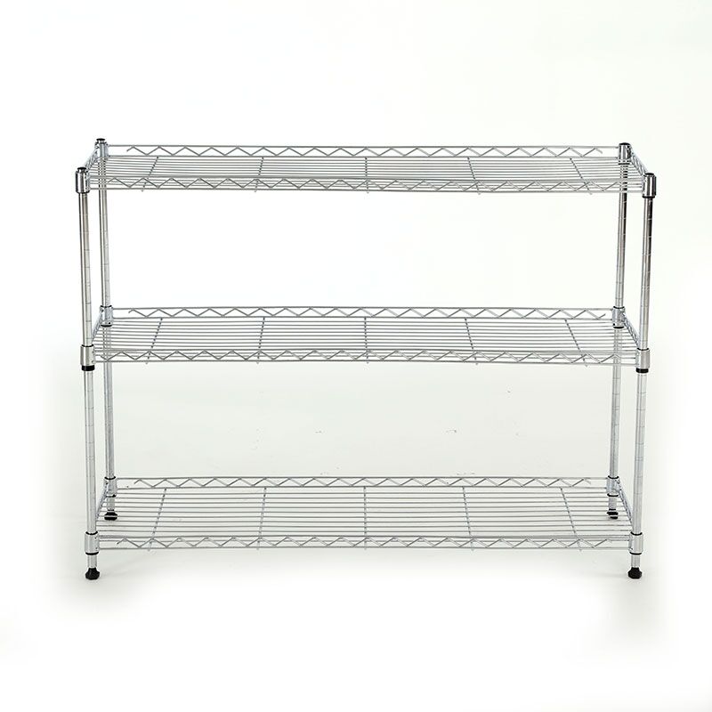 厨房夹缝置物架落地三层窄缝橱柜侧边墙角缝隙小型收纳架子可移动