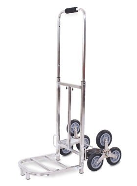 匠者爬楼梯手拉车折叠便携不锈钢载重王搬运拖车拉货上楼爬楼神器