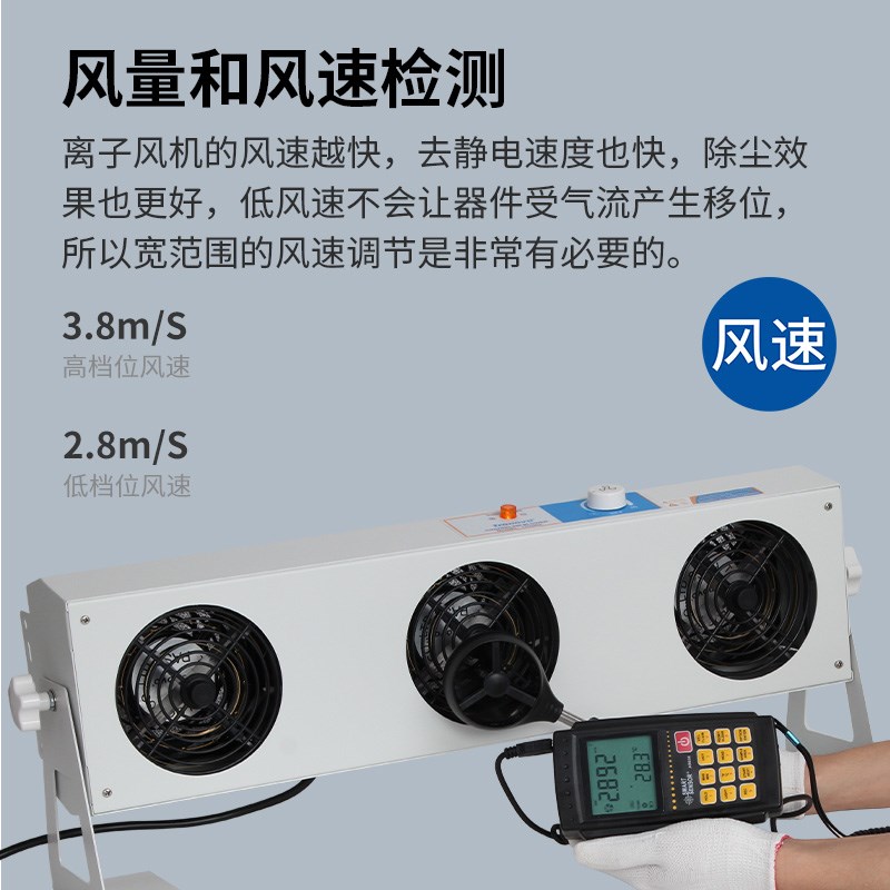 埃用TR7003/7004电子厂离子风机工业静电消除器悬挂除尘离子风扇