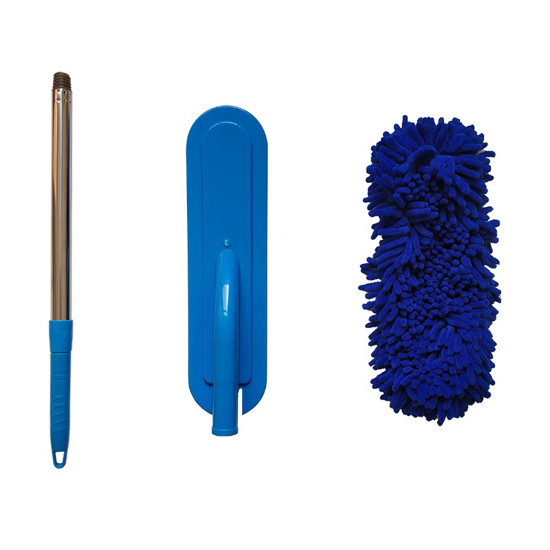 汽车除尘掸长柄伸缩软毛吸水车掸擦车拖把专用蜡刷雪尼尔洗车刷子