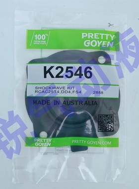PRETTY GOYEN K2546 RCAC25T4 高原脉冲阀膜片维修包 K2546修理包