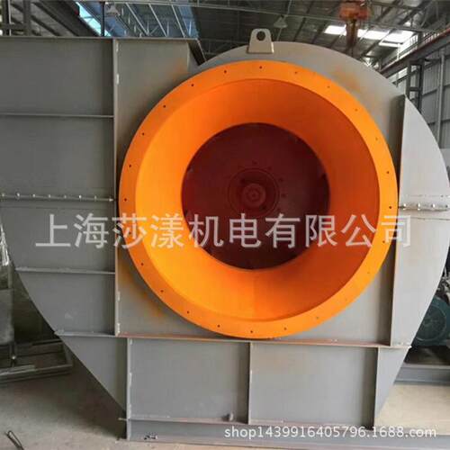 4-72-8C-30KW工业除尘风机4-72C型离心抽风耐高温风机光氧喷漆房