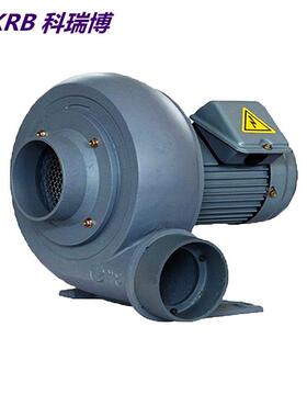 熔喷布吹吸应用直叶式中压鼓风机PF-1502 380V1.5KW吸料风机