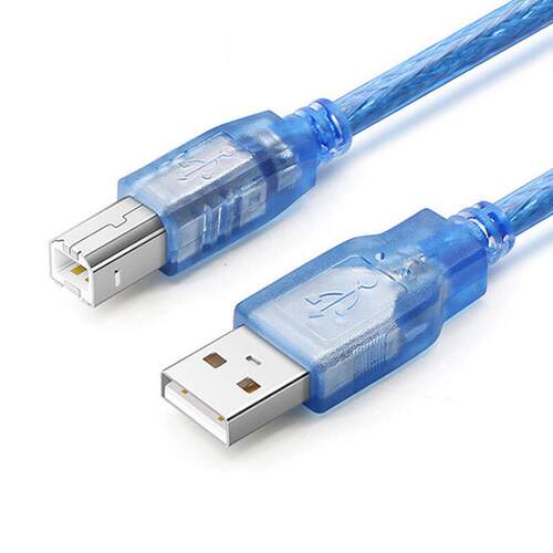 （XUANZHE）速打印机USB数据线2.0方口连接线打印机USB