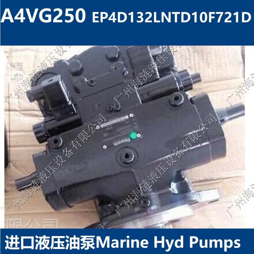 A4VG250EP4D1/32L hdy pumps Marine Hosting hatch cover液压泵